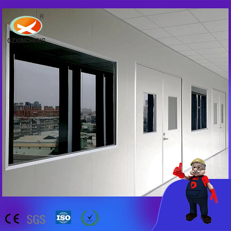 CE Certified GMP Clean Room Wall Panels