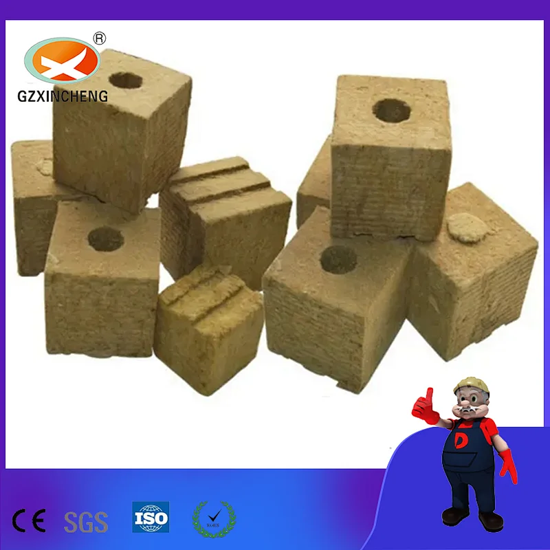 Agriculture Hydroponics Rock Wool Cube