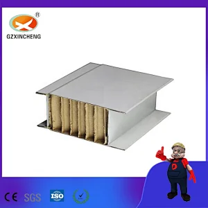 Clean Room Paper Honeycomb Sandwich Panel