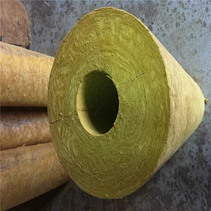 Thermal Insulation Mineral Rock Wool Tube