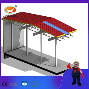 Factory Price Insulated Exterior Stainless Steel Facades  PU Roof Sandwich Panel