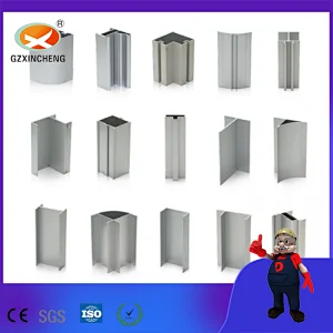 Full Set Clean Room Aluminum Profiles