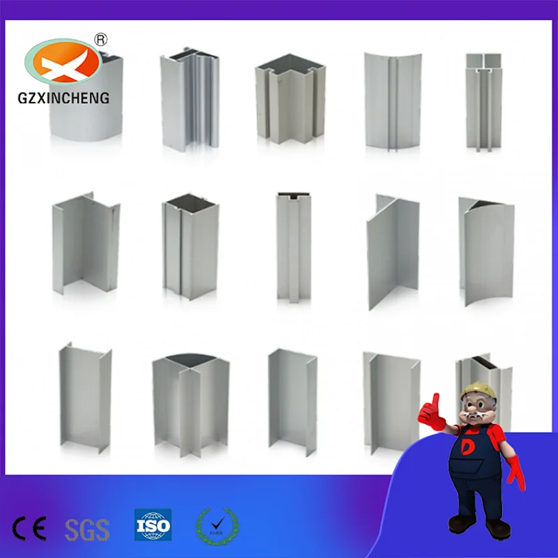 Full Set Clean Room Aluminum Profiles