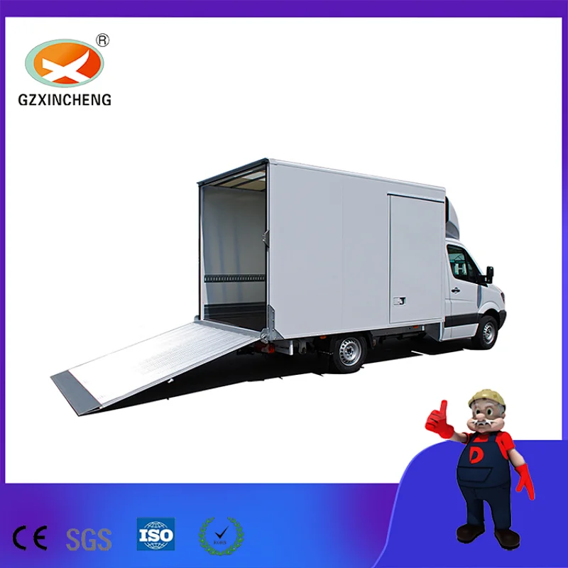 Customized Thickness Cargo Trailer Body Insulated FRP Sandwich Panels
