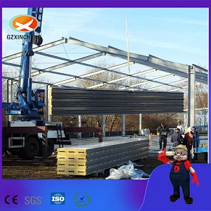 PU Polyurethane Insulated Galvanized Color Steel Plate Roof Sandwich Panel