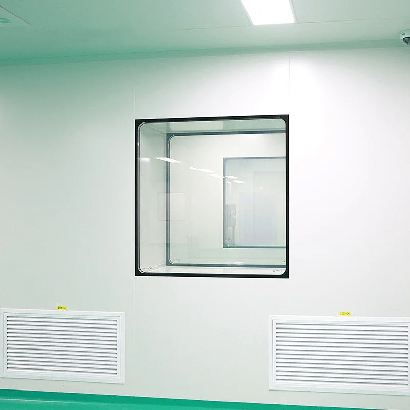 Pharma Grade Cleanroom System Clean Room Window