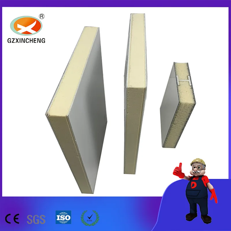 Factory Manufacture Various Low Temperature Pu Frp Sandwich Panel