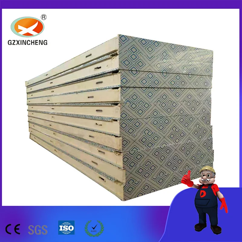 Fire-proof Thermal Insulation Cold Room PU Sandwich Panel for Refrigeration
