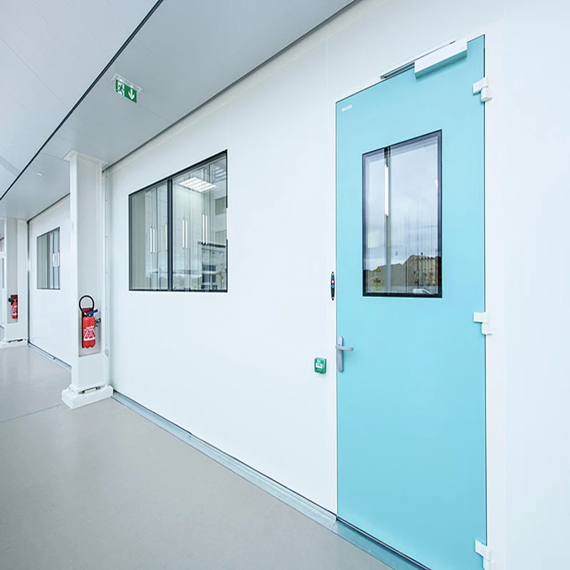 Swing Door HPL Door for Laboratory Pharmaceutical