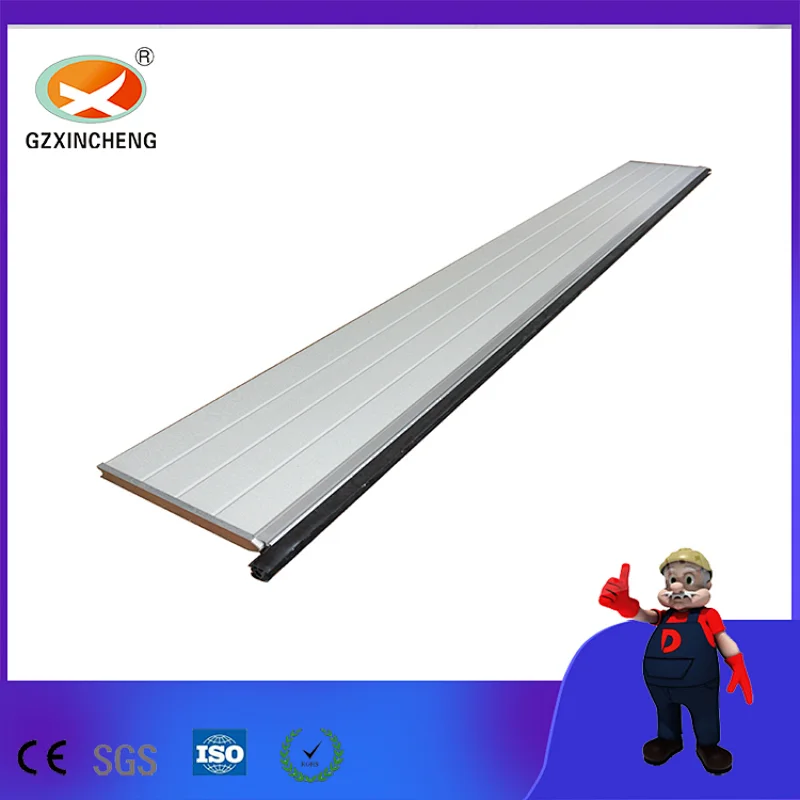 Factory Direct Sale Finger Protection PU Foamed Panel for Automatic Electric Sectional Door