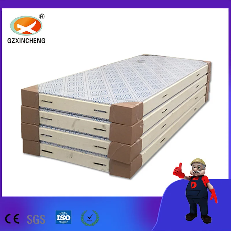 Metal Facing PU Sandwich Wall Panels for Buildings