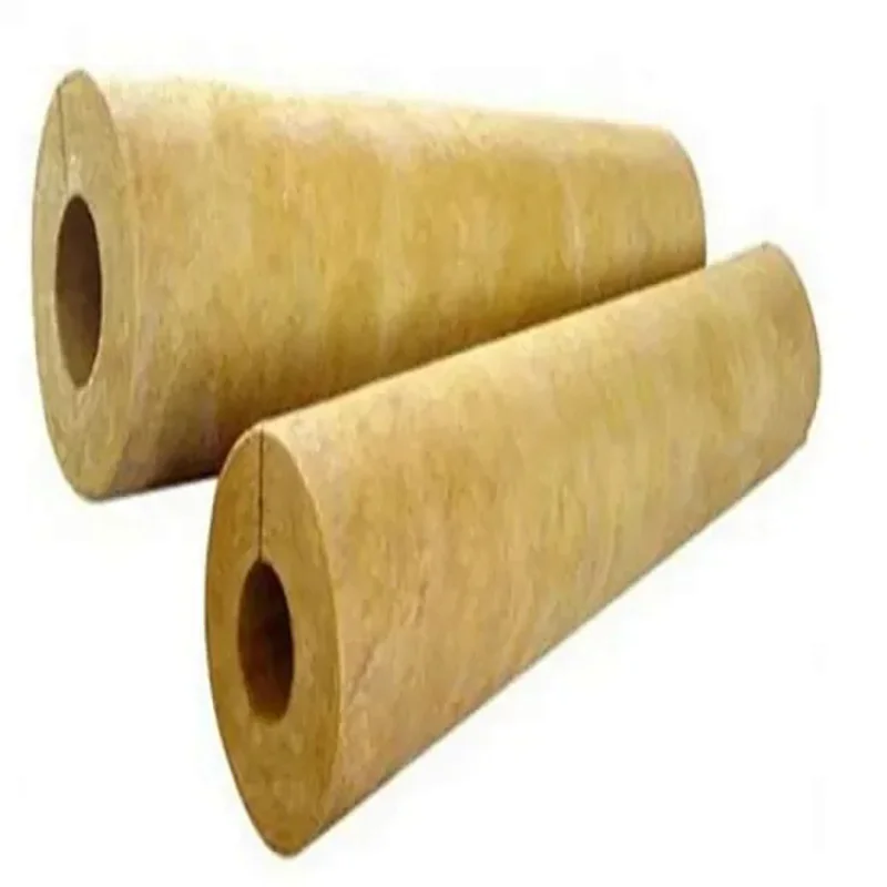 Aluminum Foil  Mineral Rock Wool Pipes