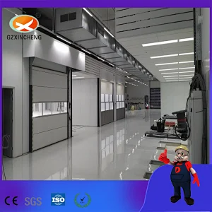 Sandwich Wall Panels Car Painting Oven Paint Room Spray Booth