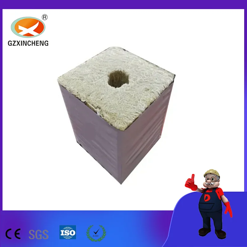 Agriculture Hydroponics Rock Wool Cube