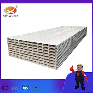 50Mm Magnesium Sandwich Panel for Hospital And Purify Clean Room Mgo Panel Sandwich
