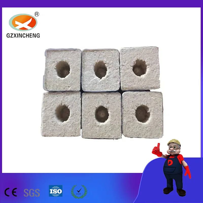 rock wool cubles