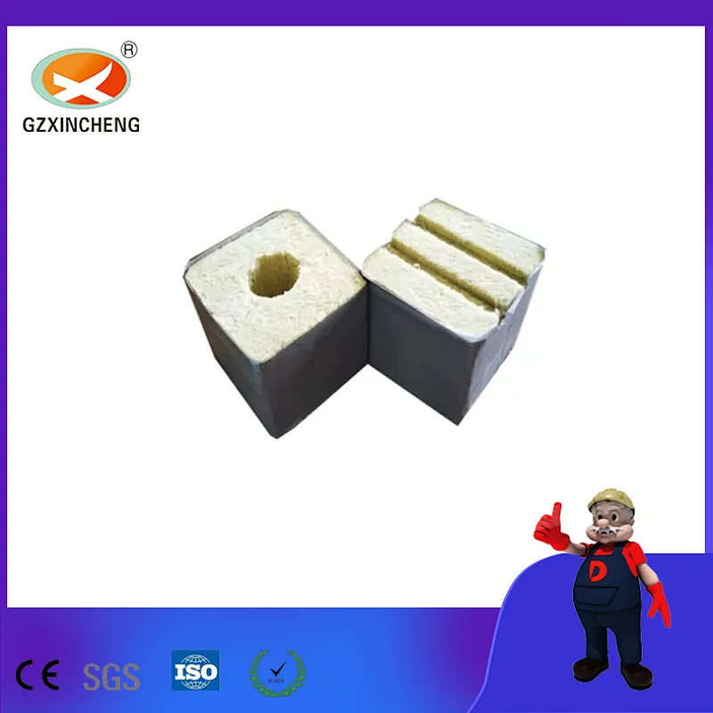 Agriculture Hydroponics Rock Wool Cube