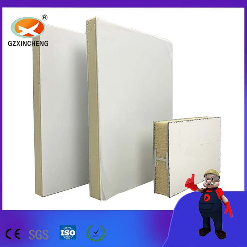 High Strength XPS/PU Core FRP Sandwich Panel
