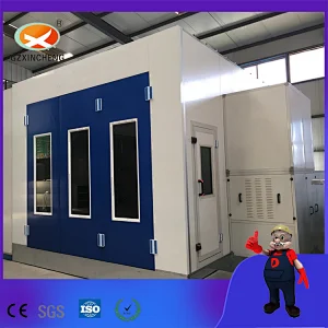 Customized Rock Wool Sandwich Wall Panel for Spray Booth Paint Room