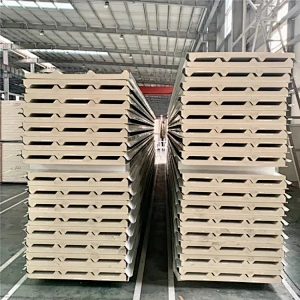 High density PU sandwich panel