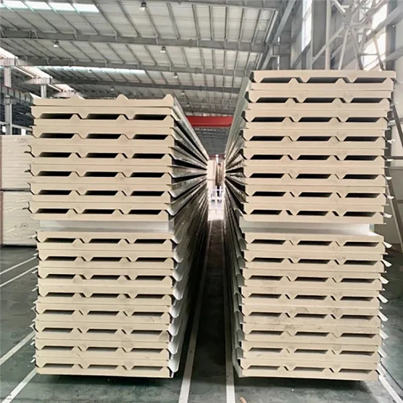 High density PU sandwich panel