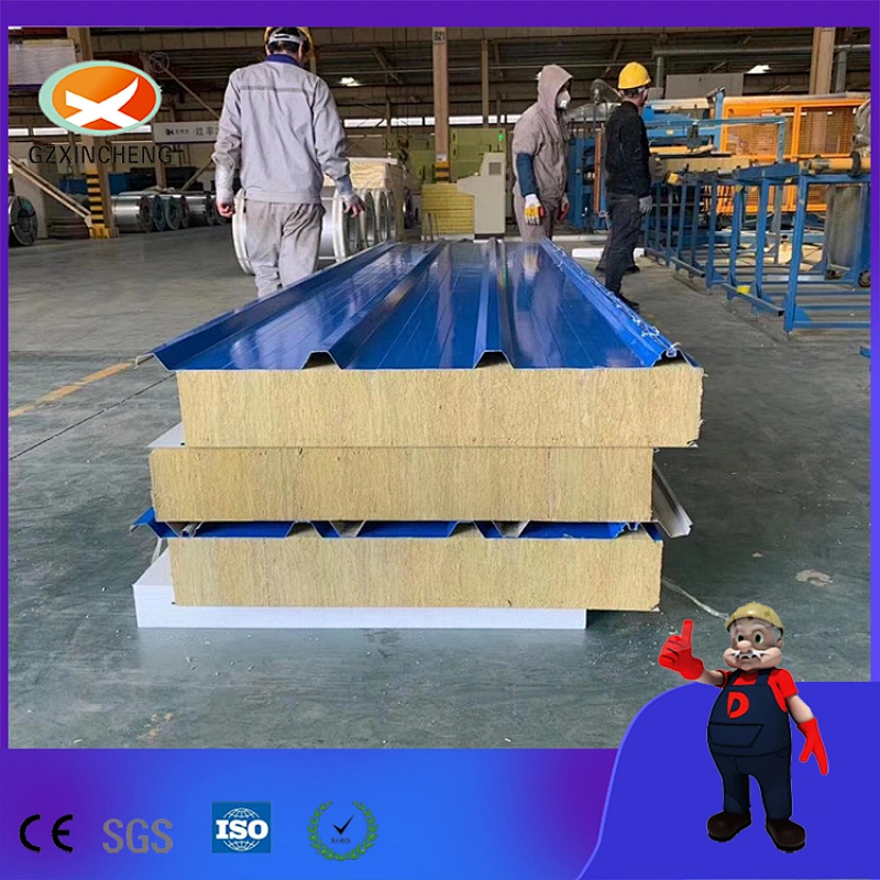 المنازل الجاهزة مع سقف ساندويتش لوحات في جنوب أفريقيا