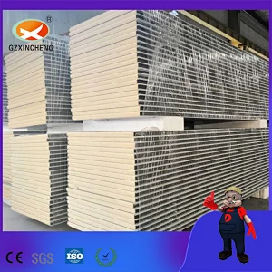 Fire-proof Thermal Insulation Cold Room PU Sandwich Panel for Refrigeration