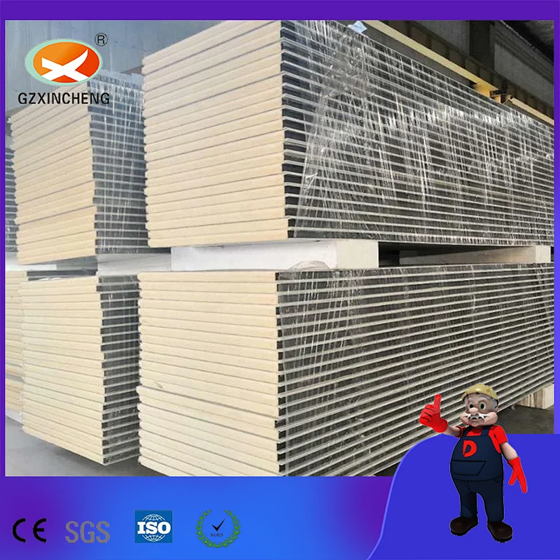 Fire-proof Thermal Insulation Cold Room PU Sandwich Panel for Refrigeration