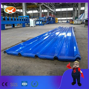 PPGI Roofing Iron Sheets Galvanized Corrugated Roof Sheet