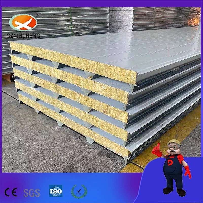Rockwool Sandwich Panels For Wall And Roof