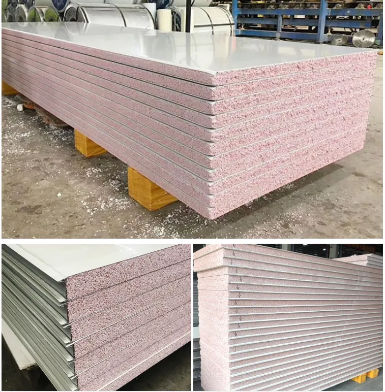 exterior wall insulated sandwich panel,sandwich panel eps board,eps sandwich wall panel,eps wall panel sandwich,eps wall sandwich panel