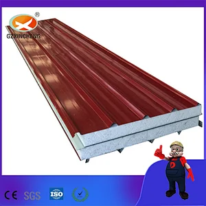 Insulated Panel EPS Sandwich Panel for Prefab House