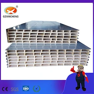 Machine Made Magnesium Oxysulfate Sandwich Panel for Clean Room