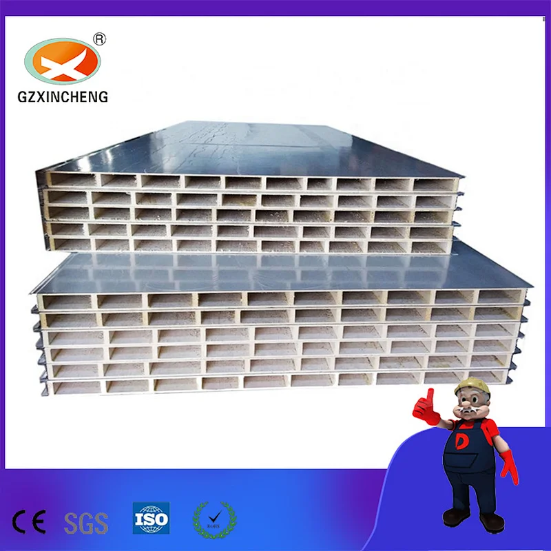 Wall Roof Magnesium Oxysulfate Sandwich Panel