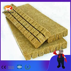 100x100x100mm Start Plug Cube Agricultural Rockwool Block for Plants
