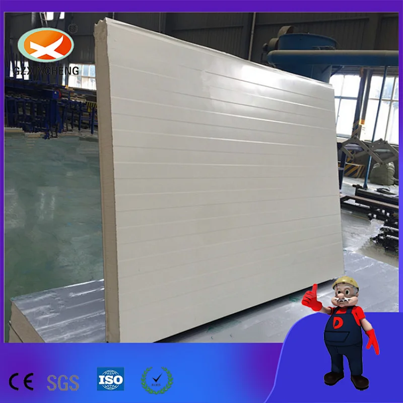 Insulation Energy Saving PIR Sandwich Panel