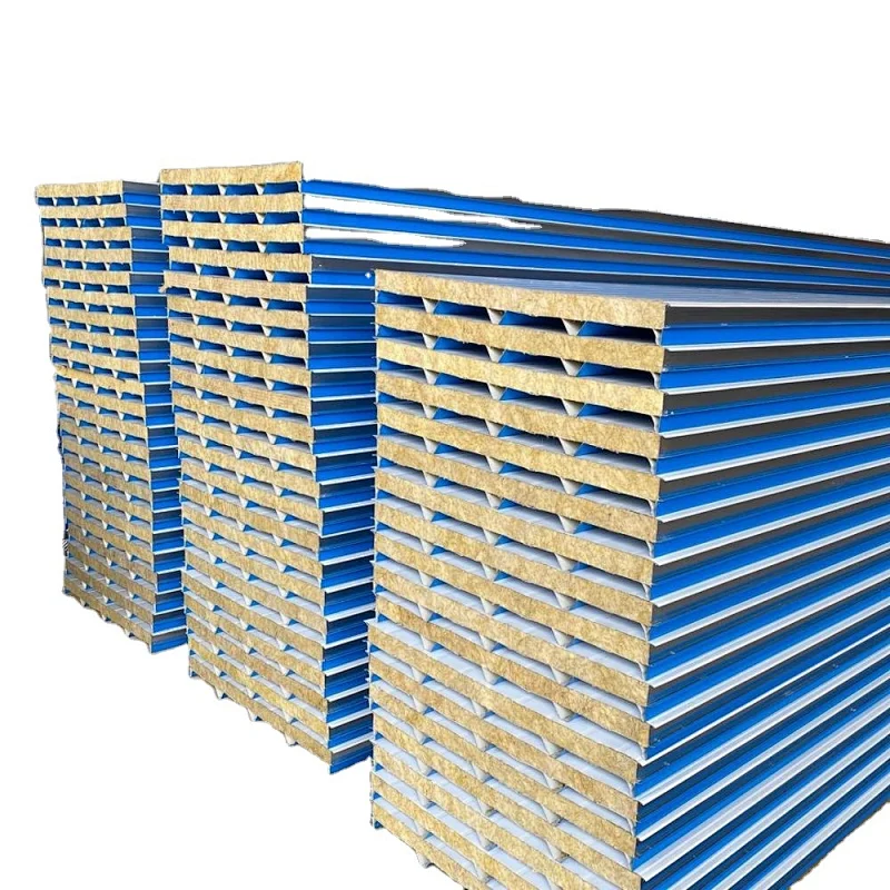 50mm Rock Wool Roof Sandwich Panel