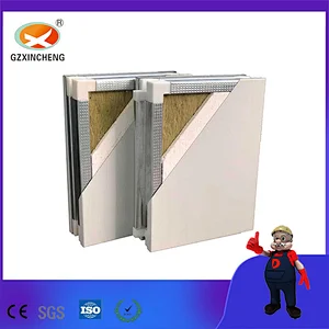 Customized Long Life Cleanroom Wall Panel Hand Made for Prefabricated Apartment Building