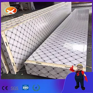 Cold Room PU Polyurethane Sandwich Panels Prices with 0.5mm Painted Steel