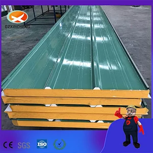 Building Materials 100mm EPS Sandwich Roof Panel Wall Panel