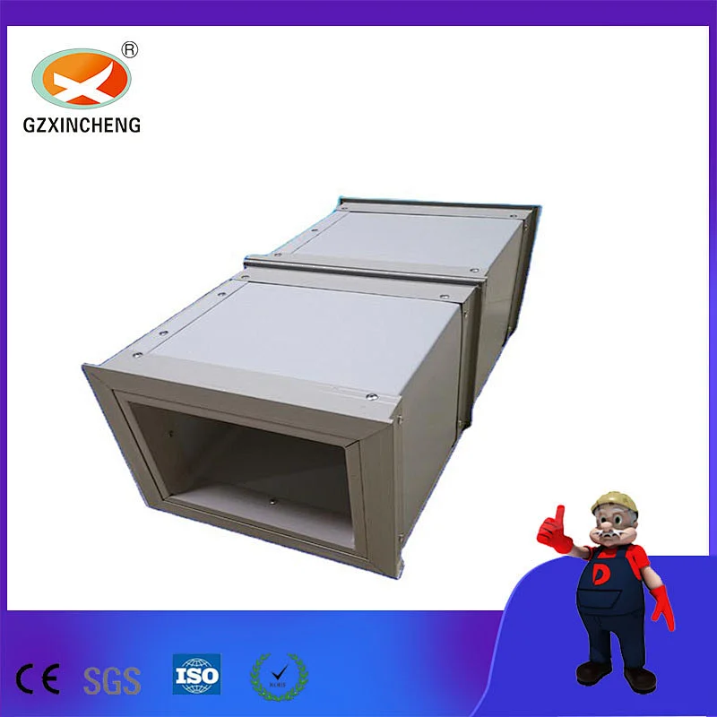 Ventilation Duct Board Steel Covered Phenolic Foam Sandwich Panel