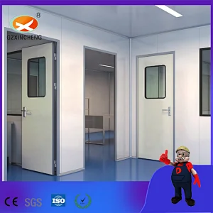Single-open Steel Door for Clean Room Purification Engineering