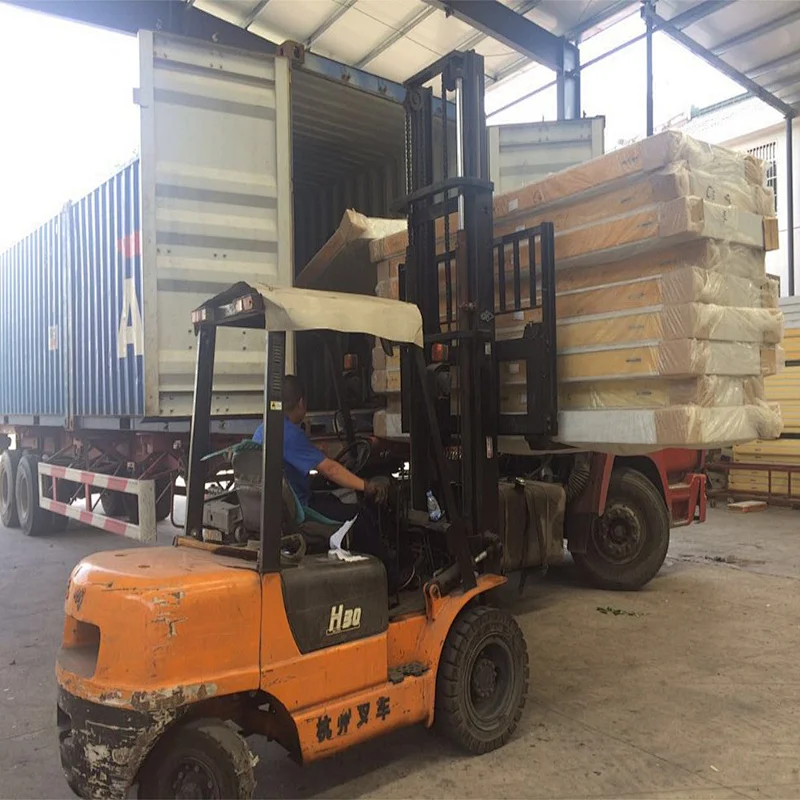 100mm  PU sandwich Insulation Panels