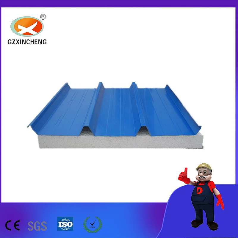 EPS Sandwich Panel Insulated Steel Roofing