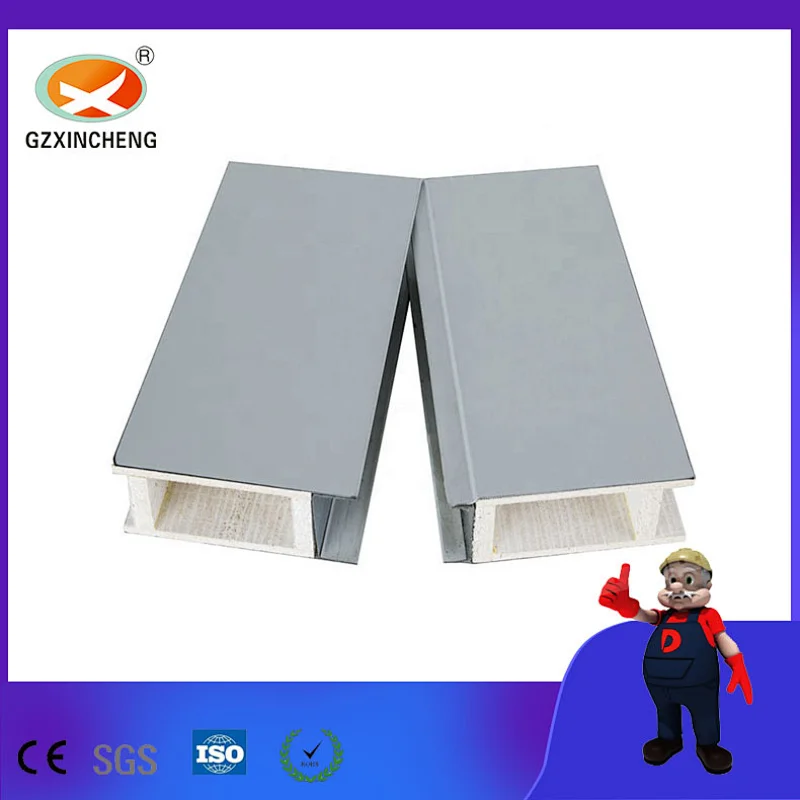 Fire Resistant Magnesium MGO  Sandwich Panel