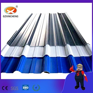 PPGI Roofing Iron Sheets Galvanized Corrugated Roof Sheet