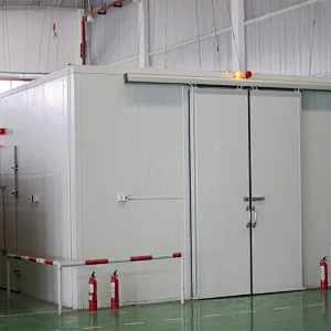 100mm  PU sandwich Insulation Panels