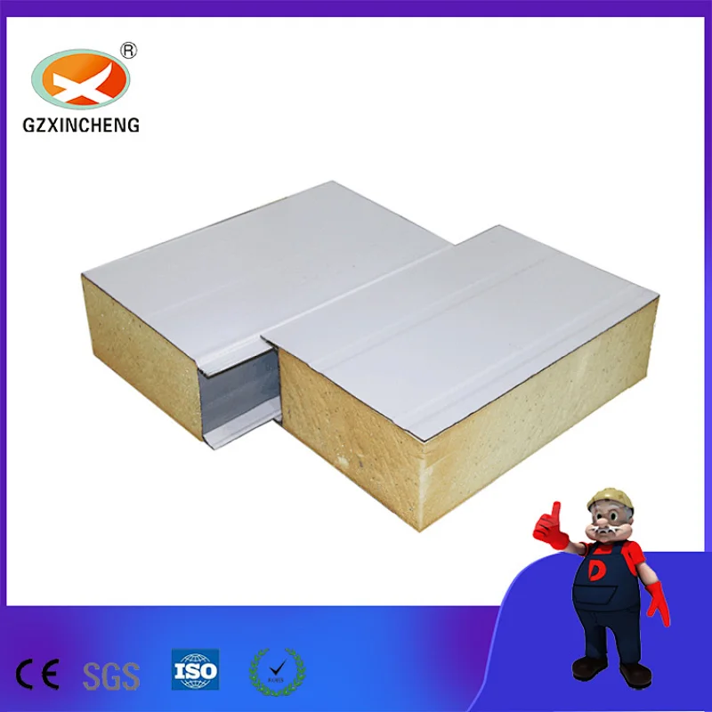 Horizontal Installation Insulated EPS Sandwich Panel