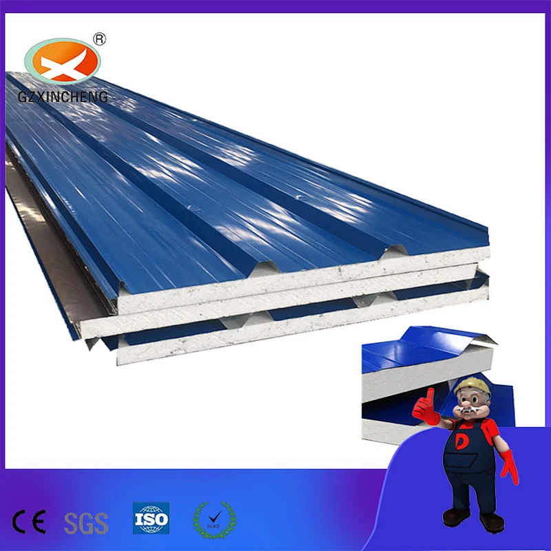 Prefabricated EPS Sandwich Panel Partition Wall Panel