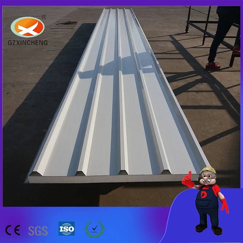 Prefab House Insulated Water Resistant EPS Sandwich Panel